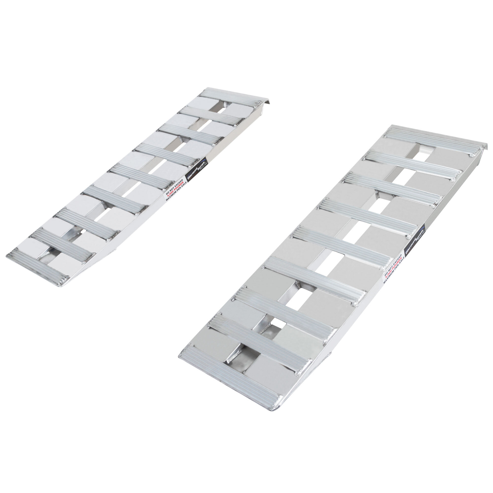 Heavy Duty Ramps 4ft. x 15in. Car Trailer Ramp, Aluminum, 5000-Lb. Capacity, Model# 05-15-048-04